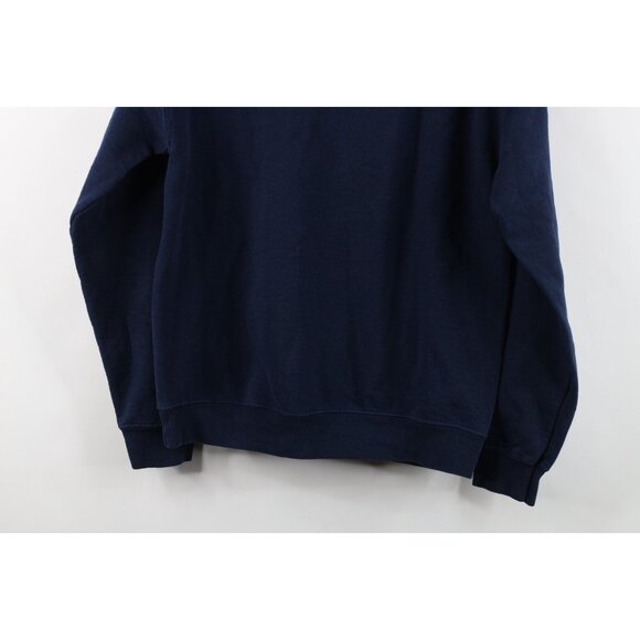 Vtg 90s Womens Small Faded Spell Out University of Michigan Crewneck Sweatshirt - Picture 13 of 13